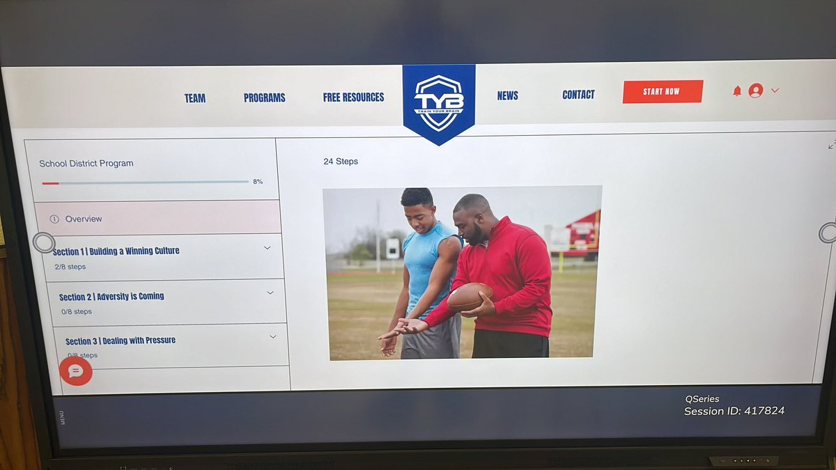 Great round table today <a href="/TroyAthAct/">Troy Athletics and Activities</a> kicking off TYB for Troy30c.  Middle School SEL for Athletics.  Contact us today to learn how to deliver TYB into your Team or School District . tybconsultants.com/contact