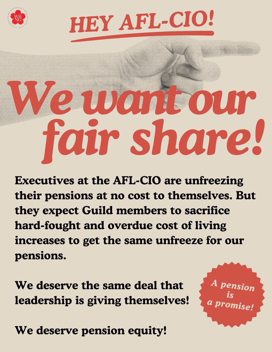 AFL-CIO Guild tweet media