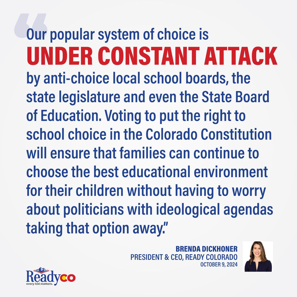 We urge a YES vote on Proposition 80.

Read today's op-ed from our President &amp; CEO, Brenda Dickhoner ⬇️

buff.ly/4eEWeGs