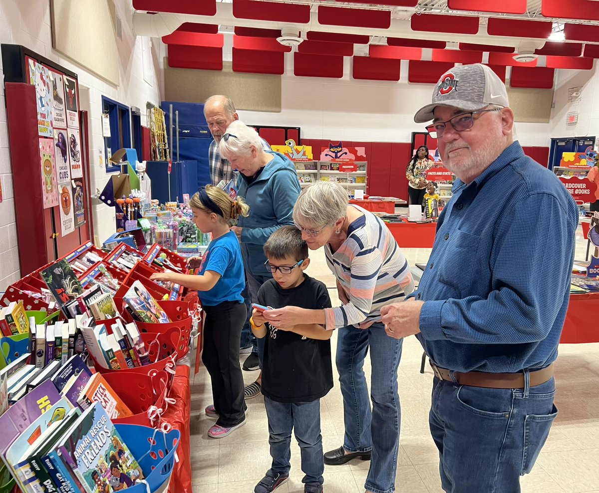 Thanks to everyone who came out for Grandtoberfest today. It was great to see so many kids and the “grand” adults in their lives!
