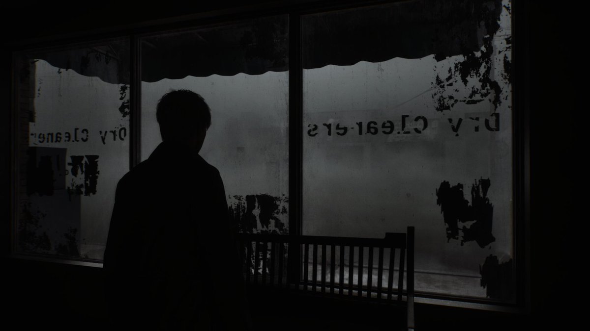 Started in on the #SilentHill2 remake last night. So good so far!! The audio design goes crazy — put on those headphones if you dare. #VirtualPhotography