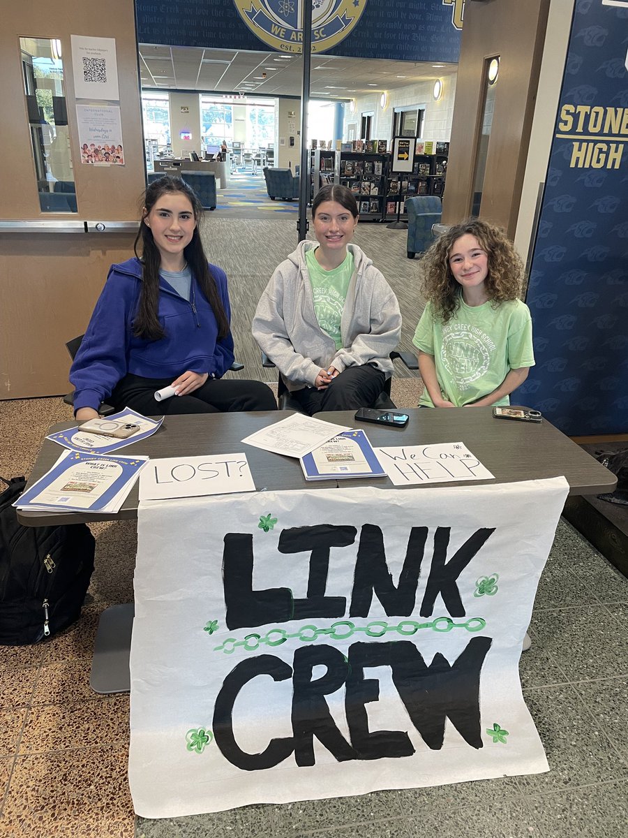 SCHSLinkCrew tweet media