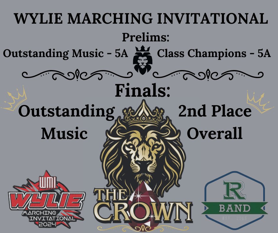 Great showing by the Reedy Band this past weekend! This show is amazing and these students are shining like gold! #ReedyBand #fisdfineartsleads