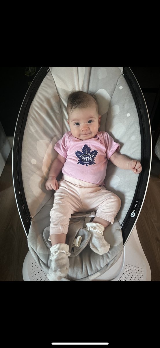 Ready to give Tate a lesson in heartbreak #Openingnight #LeafsForever