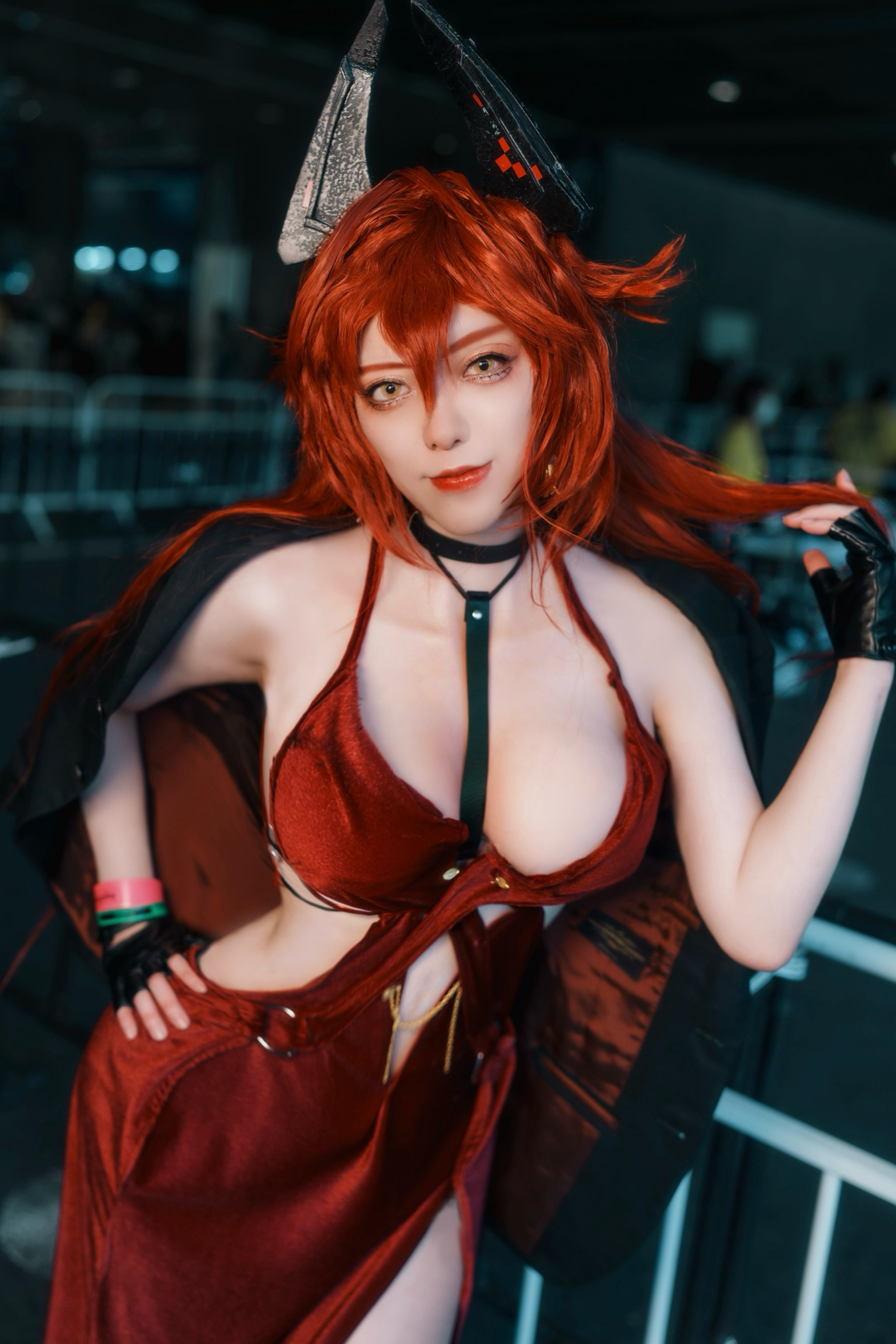 Amazon.co.jp: GGcosplay ニケ 勝利の女神 NIKKE レッドフード