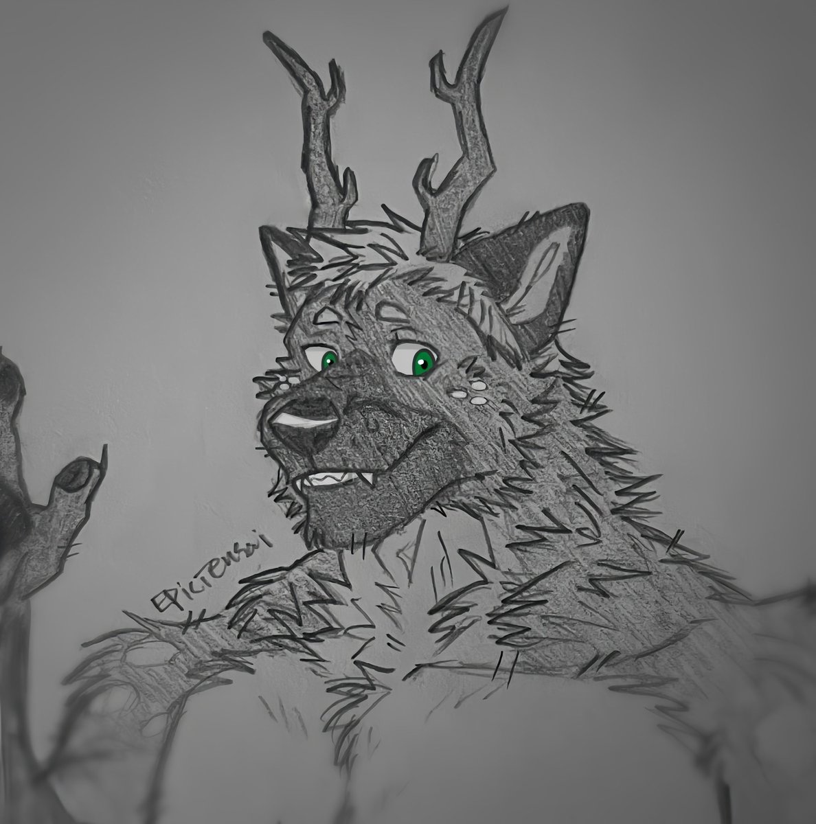 EpicTensai's tweet photo. Comm for @/rowanwolfondoe
#art #digitalart #traditionalart #sketch #doodle #originalcharacter #furryoc #anthro #anthroart #furryanthro #furryferal #furry #furryart #fursona #cutefurry #gayfurry #bufffurry #wolf #wolffurry #commission #commissionart #furrycommission https://t.co/HK6vx8BvMA