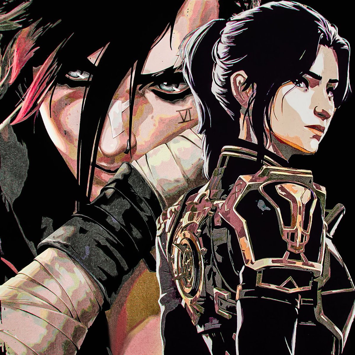 D. | Piltover's Finest (@caitvigraph) on Twitter photo 