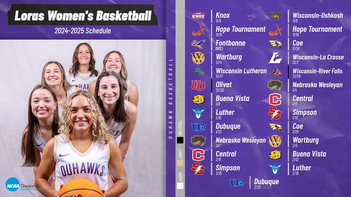 Loras College Women's Basketball tweet media