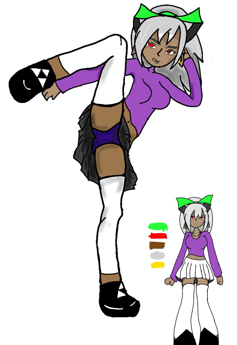 senshi_haru's tweet photo. Fiz ela em pose de luta , gostei de fazer ela nessa pose (◡ ω ◡)
.
#art #OC #ARTE #DIGITA #fight #luta #pose #elfa #elf #darkelf #elfanegra #ibsx https://t.co/QaHibad84b
