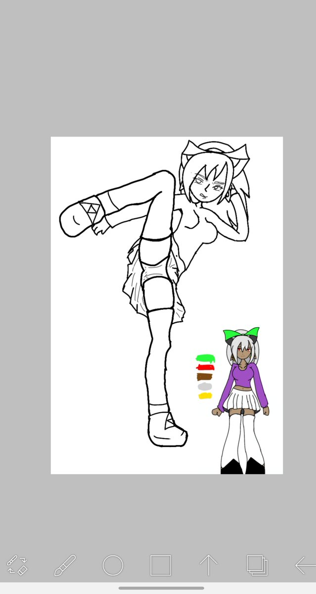 senshi_haru's tweet photo. Fiz ela em pose de luta , gostei de fazer ela nessa pose (◡ ω ◡)
.
#art #OC #ARTE #DIGITA #fight #luta #pose #elfa #elf #darkelf #elfanegra #ibsx https://t.co/QaHibad84b