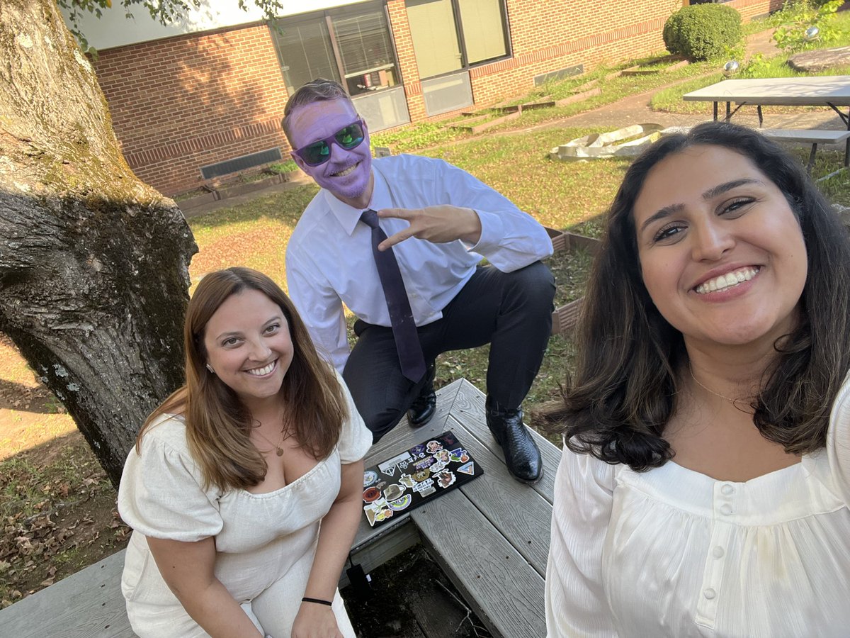 Mrs. Amirifar (@mrsamirifar) on Twitter photo We took our meeting out on the courtyard to enjoy the beautiful weather. Ft our purple principal <a href="/PotowmackES/">Potowmack Elementary School</a> <a href="/ChrismansClass/">Miss Chrisman</a> We took our meeting out on the courtyard to enjoy the beautiful weather. Ft our purple principal <a href="/PotowmackES/">Potowmack Elementary School</a> <a href="/ChrismansClass/">Miss Chrisman</a>