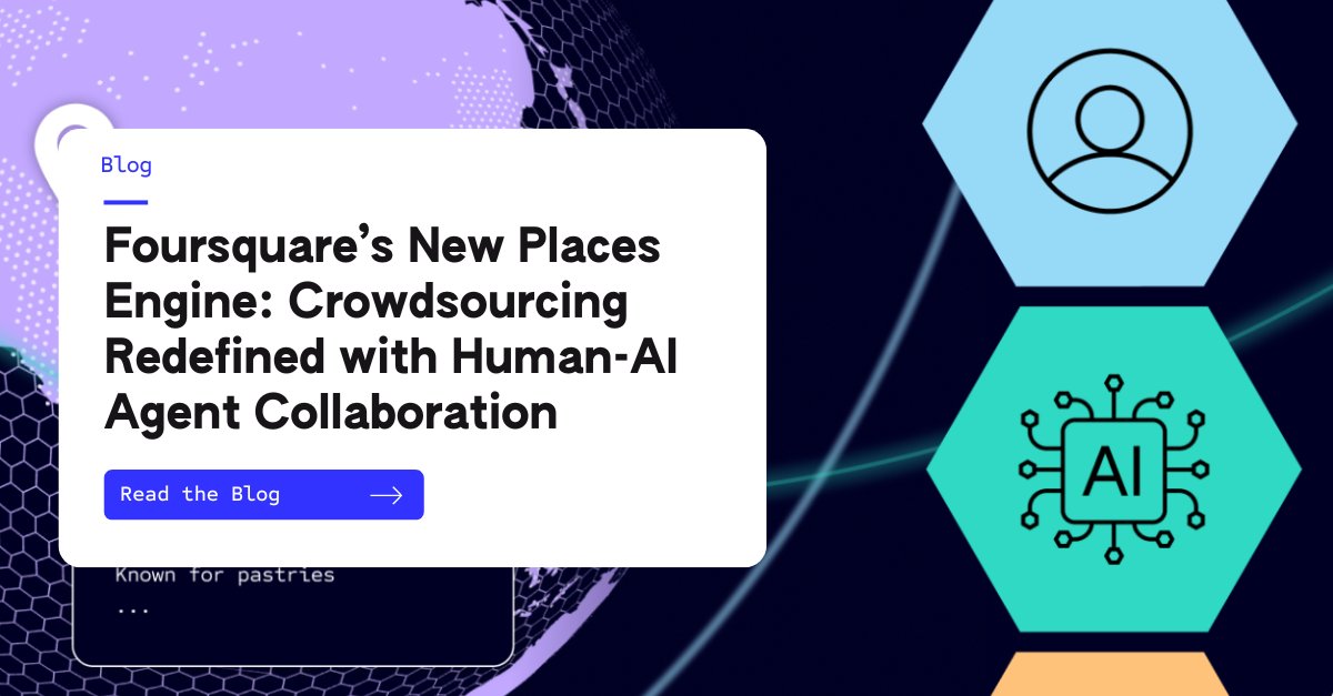 Foursquare tweet media