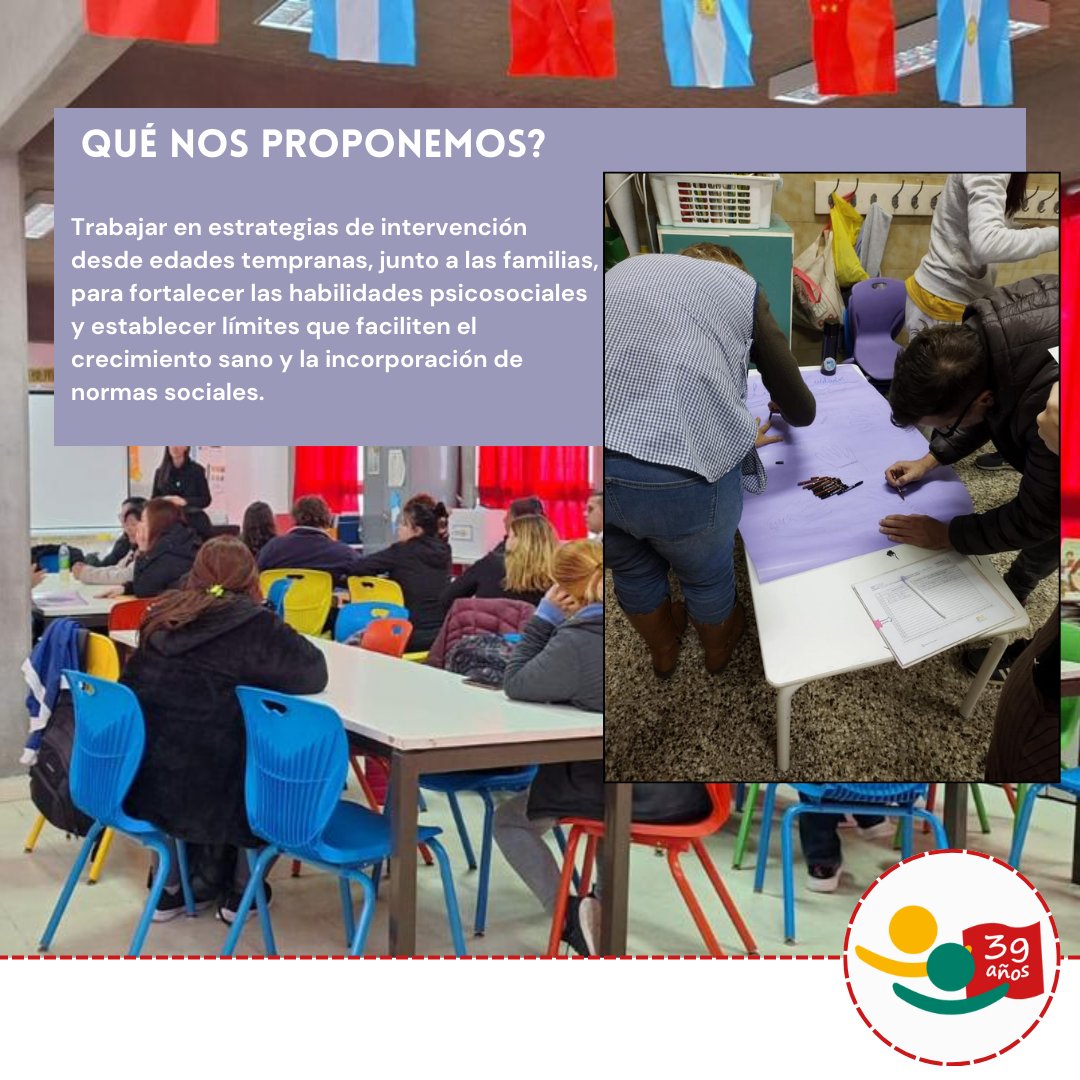 funconvivir's tweet photo. Proyecto "Familias en Comunidad".
💡 Acompañamos a familiares en la prevención de consumos problemáticos en niños y adolescentes en CABA.
👨‍👩‍👧‍👦Talleres para fortalecer a las familias.
🔄 Objetivo: Identificar riesgos y proteger a los más jóvenes. 
#Prevención #SaludMental https://t.co/4exqD5G5IG