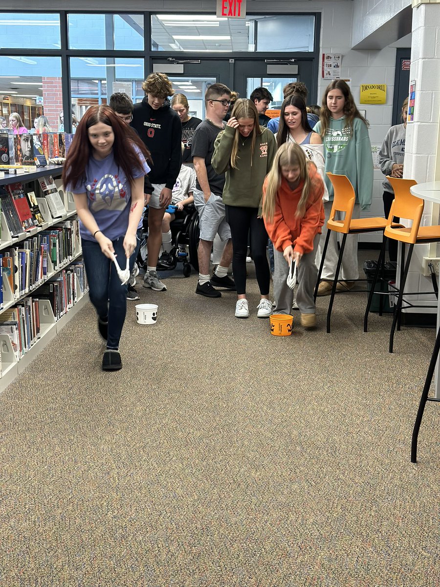 An amazing group of young people for Partner’s Club today! Fun for all! #beLOVEland <a href="/lhs_transition/">Loveland Transition Program</a> <a href="/NicoleMcGannon/">Nicole McGannon</a> <a href="/Loveland_HS/">Loveland High School</a> <a href="/LovelandTigers/">Loveland Tigers</a> <a href="/TigerSupt/">Mike Broadwater</a> <a href="/PrincipalKohls/">Jesse Kohls</a>