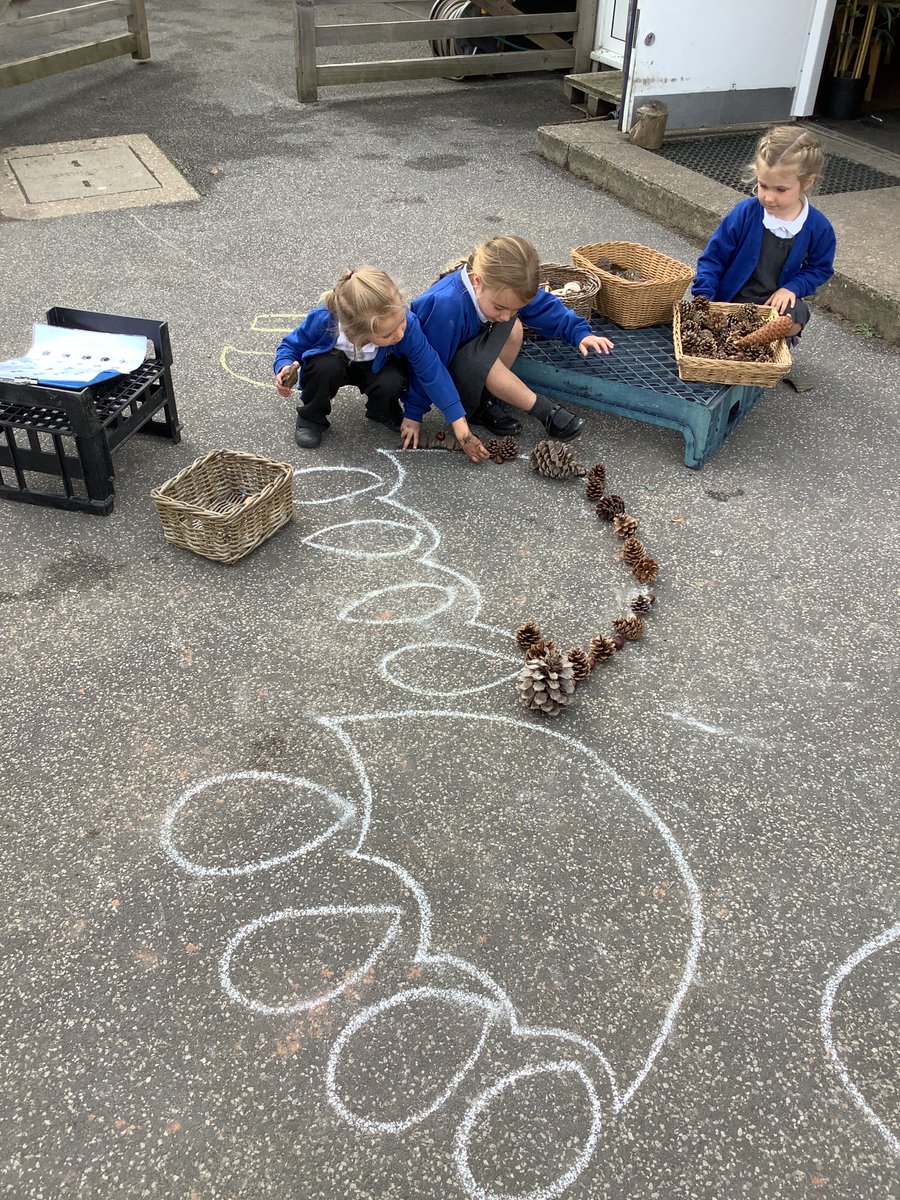 jcaeyfs's tweet image. Following the children's interests has lead us to our animal investigation project.
'What do different paws look like?'
'Are tiger stripes all the same?'
'How do tigers survive?'
Reception have been inquisitive learners, asking lots of questions to drive their learning!✨
