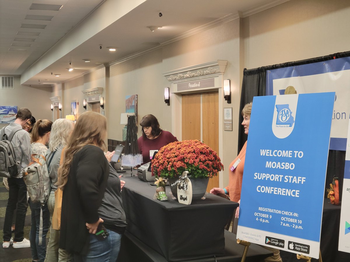 moasbo's tweet image. Connect with us during the conference using #MOASBO2024 to share your experience and photos. Registration check-in starts at 4 p.m.