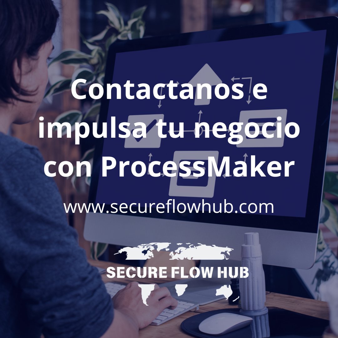 SecureFlowHub's tweet image. ¡Deja de perder tiempo con tareas repetitivas! Automatiza tus procesos con ProcessMaker y libera tu equipo para que se enfoque en lo importante. #ProcessMaker #Automatización #Eficiencia #SecureFlowHub