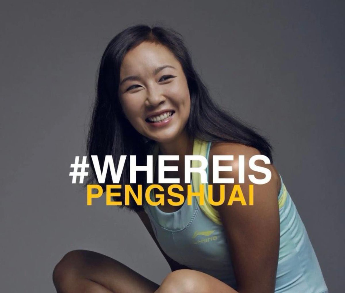 ANONYM0USITALIA's tweet image. GIUSTIZIA PER PENG SHUAI
Mentre si svolge a #Shanghai, il torneo di tennis ##ATPMasters 2024, il mondo sembra aver dimenticato la #tennista Peng Shuai, scomparsa dopo aver accusato il Vice Premier cinese, Zhang Gaoli, di #violenza sessuale. 
#whereispengshuai #HumanRights #Cina