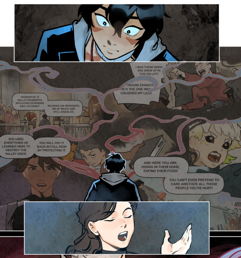 CTC Update🌟 2 pages
[Save file 12.04]
-------------------------------
Read at: ctccomic.com
Early updates: velinxi.art/pages/links
Discord: discord.gg/hnhvzDbXKy
#hiveworks #ctccomic