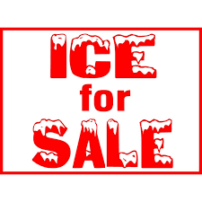 Check out the below link for ice for sale this weekend.     psmha.ca/iceforsale