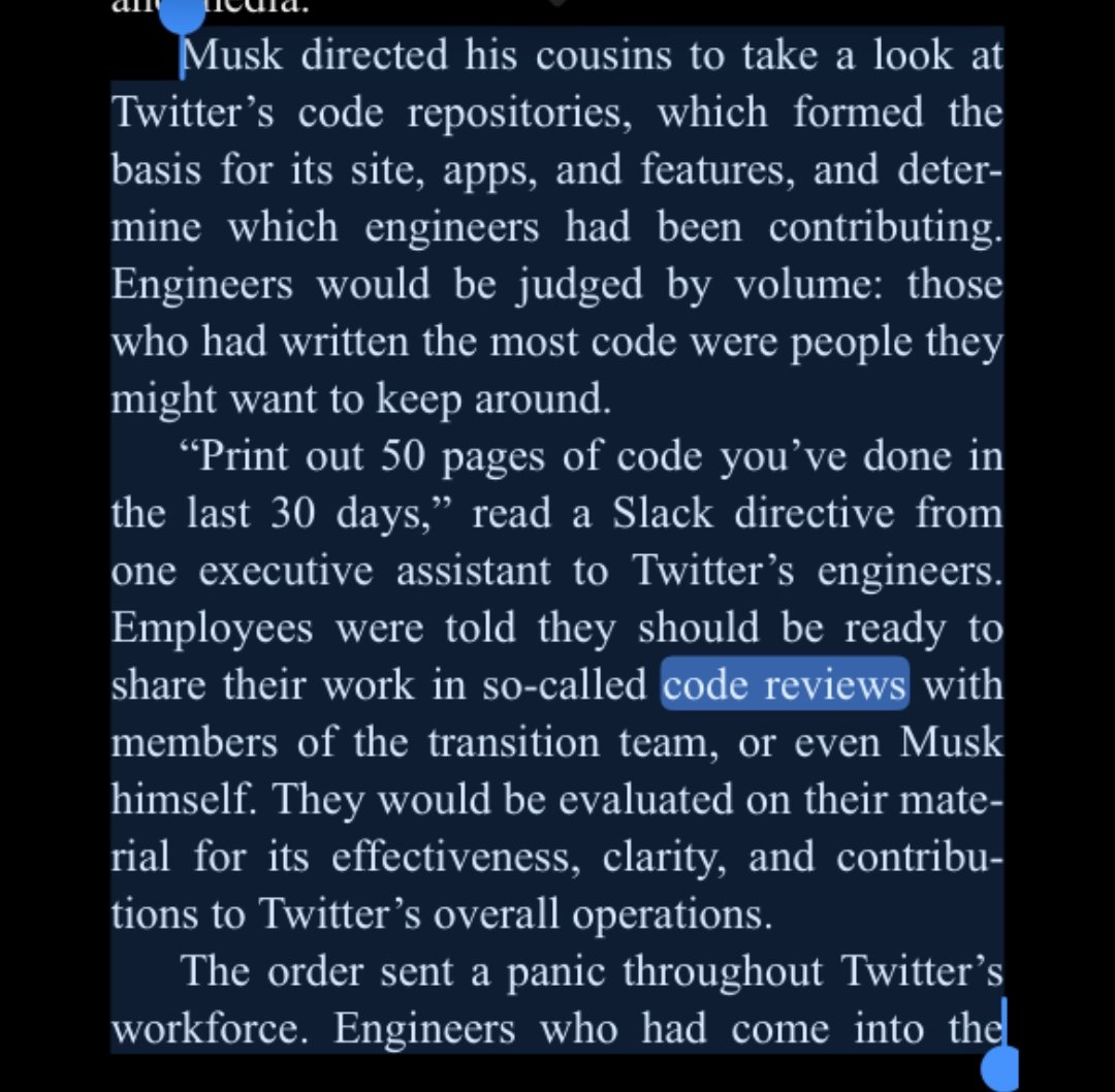 Hexhomos's tweet photo. some highlights from that new book on X and Elon Musk's rule 😊 a very smart guy! https://t.co/pb2ZLTsjFc
