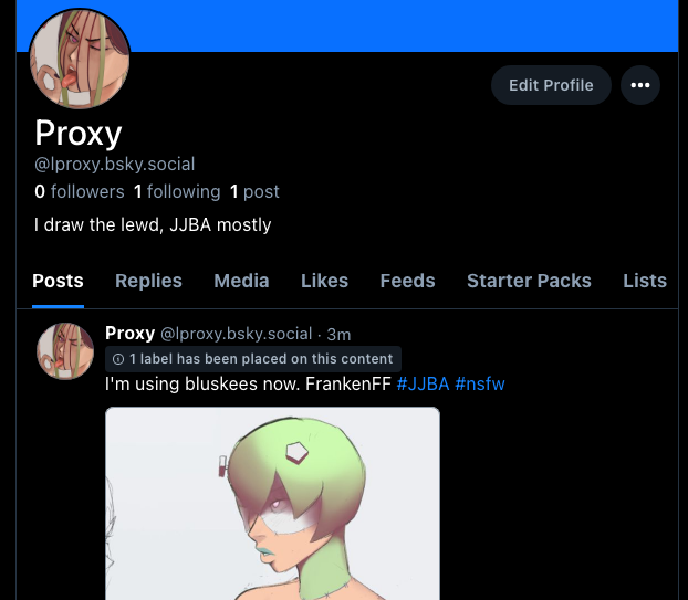 Follow me on Bluesky, so I can leave this app.