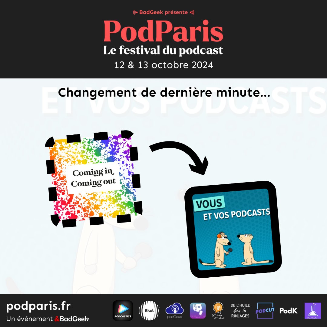 PodRennes tweet media