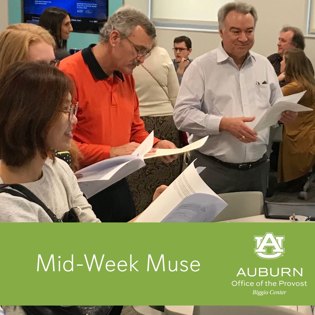 BiggioAuburn's tweet image. Let your creativity flow! 🌼 What new ideas are you excited to try in your classroom? Is there a strategy that works particularly well? Let&apos;s inspire each other with innovative teaching methods. #MidWeekMuse #CreativeTeaching #BiggioCenter