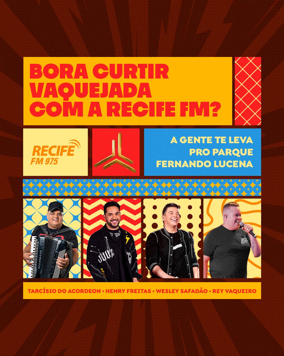 E a gente volta como?

Te dando ingresso pra curtir a vaquejada 💥 Sintoniza na rádio que é a sua paixão! 

Cuuuuuuuida! 🧡🎶