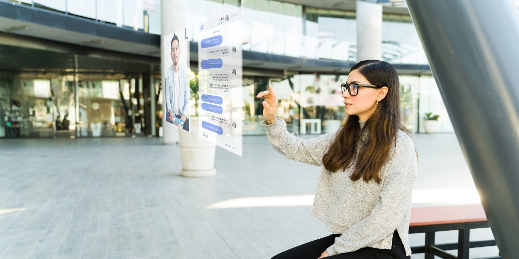 Meta's prototype Orion AR glasses are causing a stir, but <a href="/Meta/">Meta</a>'s practice of monetizing user data raises red flags for privacy. Innovation must come with trust. Read more: bhr.stern.nyu.edu/quick-take/don… #AR #PrivacyConcerns
