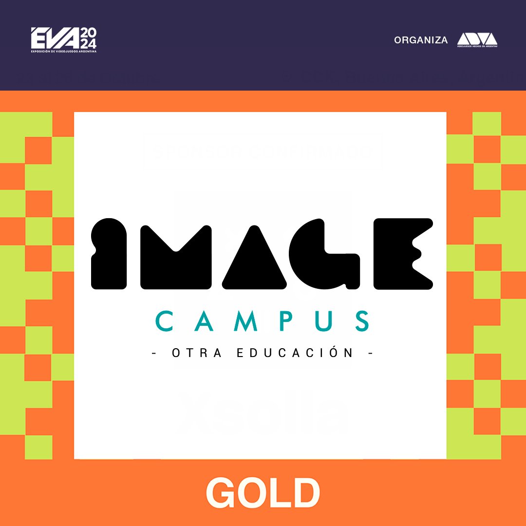 adva_vg's tweet photo. ✨ Agradecemos al gran equipo de Image Campus por ser Gold sponsor de #EVA2024 y por el apoyo de más de 90 voluntarios en sus aulas.
¡Gracias por su increíble colaboración! 🙌
Esperamos seguir creando experiencias únicas juntos. ¡Vamos por más! 💪
#ImageCampus #SponsorGold https://t.co/28J9Mm7kr8