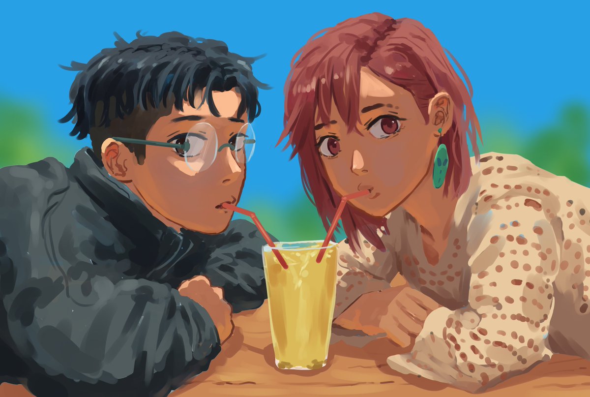 Pluvion_'s tweet photo. #dandadan #ダンダダン https://t.co/Bqxp2Lgg0w