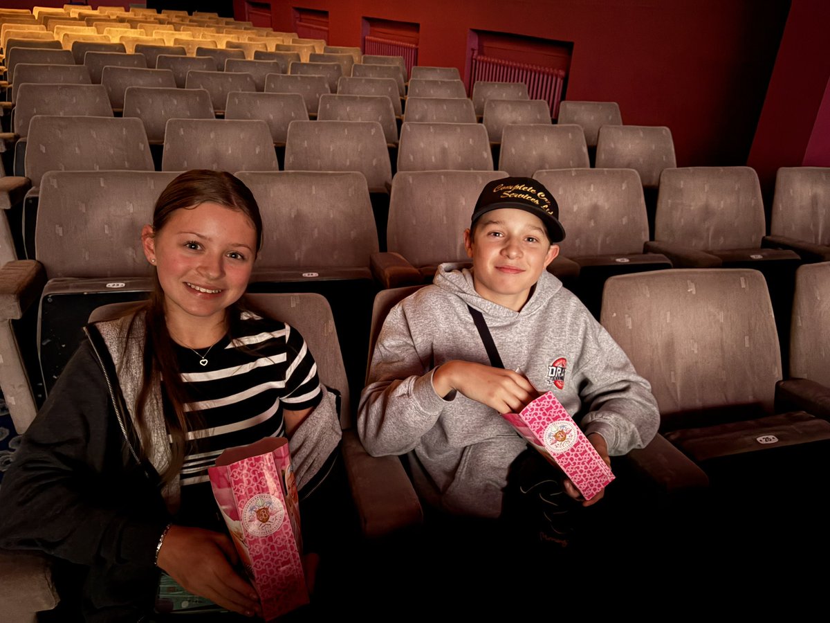 BarnsleyYC's tweet photo. We had a lovely night at  Parkway Cinematonight for the screening of Change is Coming, a short film 🎥made my young people of Barnsley about climate anxiety We were thrilled to suppport 2  of our Youth councillors who helped created the film. https://t.co/wZ58Gl1kfz
