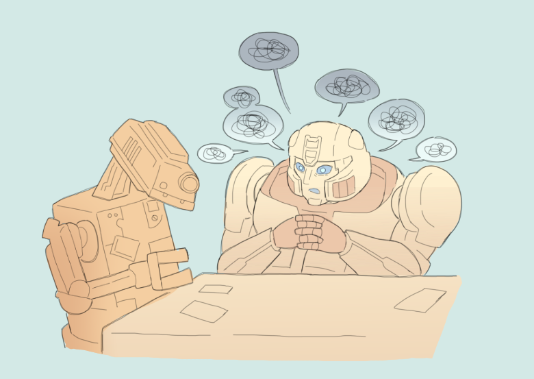 retreat to sub level 50 #TransformersOne