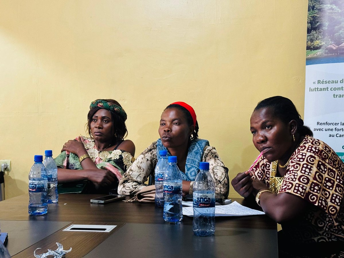RdcApem's tweet photo. Sud-Kivu |  Salle de réunion Antenne APEM de Bulavu | Réunion des délégués des communautés locales et peuples autochtones pour préparer leur participation au lancement du projet "Réseau des défenseurs luttant contre la criminalité environnementale " appuyé par la France. https://t.co/pBYEUD6orh