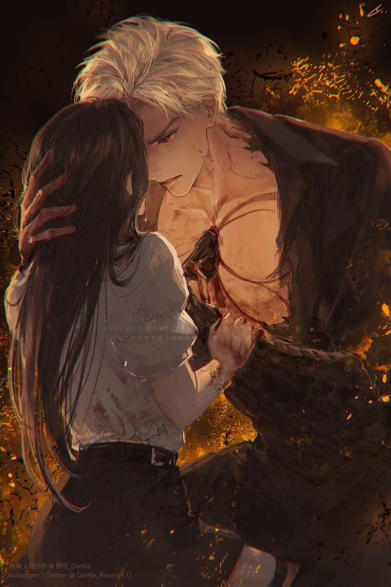 DanKe_Reverse_D's tweet photo. "...You must press on..."
#Sylus #秦彻 #LoveandDeepspace #恋与深空 https://t.co/dR1CBYEtxj