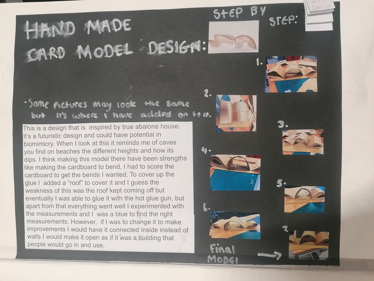 D&T @ Finham Park 2 (@dandt_fp2) on Twitter photo Super work from our new year 12 students 'biomimcry inspired architecture'
#3dDesign
<a href="/FinhamPark2/">Finham Park 2</a> <a href="/FP2SixthForm/">Finham Park 2 Sixth Form</a> Super work from our new year 12 students 'biomimcry inspired architecture'
#3dDesign
<a href="/FinhamPark2/">Finham Park 2</a> <a href="/FP2SixthForm/">Finham Park 2 Sixth Form</a>
