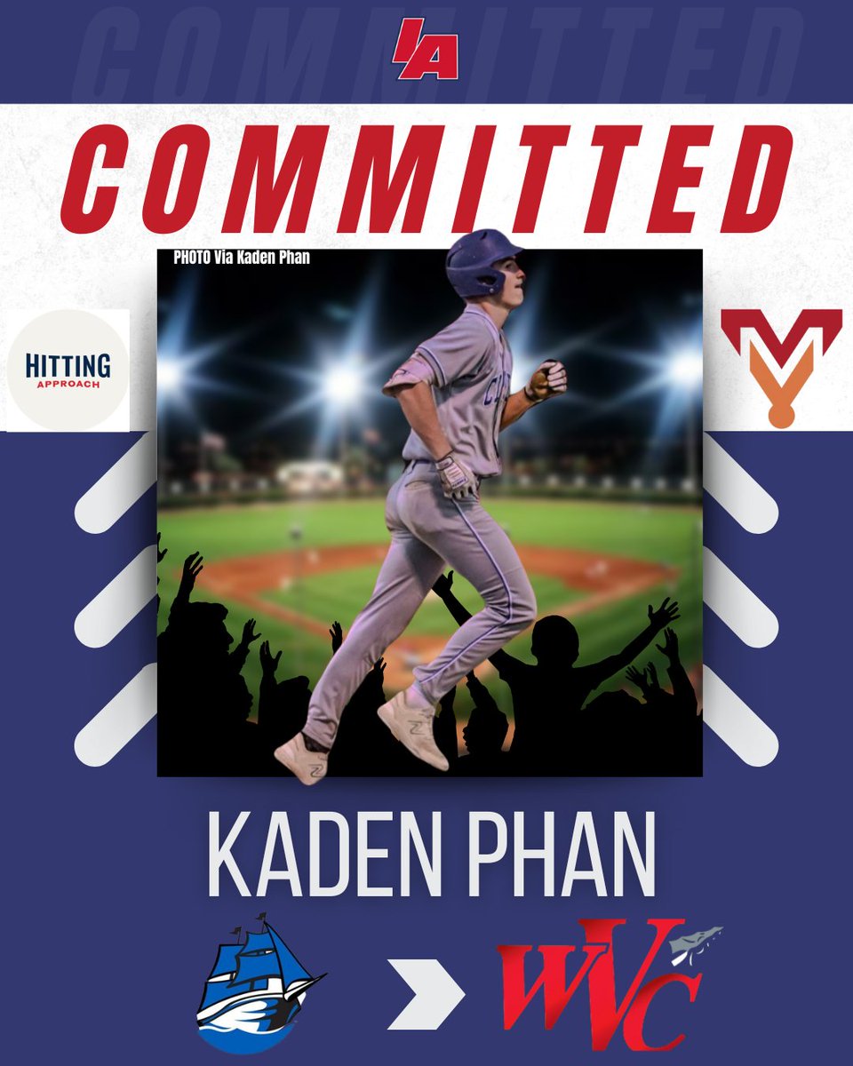IAbaseball (@iabaseball1) on Twitter photo π¨ COMMITMENT ALERT π¨
One of the more electric bats from '24 has found a collegiate Path as All-Stater Kaden Phan (<a href="/kphan_24/">Kaden Phan</a>) out of <a href="/CCAClippersBB/">CCA Clippers Baseball</a> has committed to <a href="/WVCBaseball/">Wabash Valley BSB</a>! Congrats Kaden!
#IAbaseball x #iahsbsbβΎοΈ π¨ COMMITMENT ALERT π¨
One of the more electric bats from '24 has found a collegiate Path as All-Stater Kaden Phan (<a href="/kphan_24/">Kaden Phan</a>) out of <a href="/CCAClippersBB/">CCA Clippers Baseball</a> has committed to <a href="/WVCBaseball/">Wabash Valley BSB</a>! Congrats Kaden!
#IAbaseball x #iahsbsbβΎοΈ
