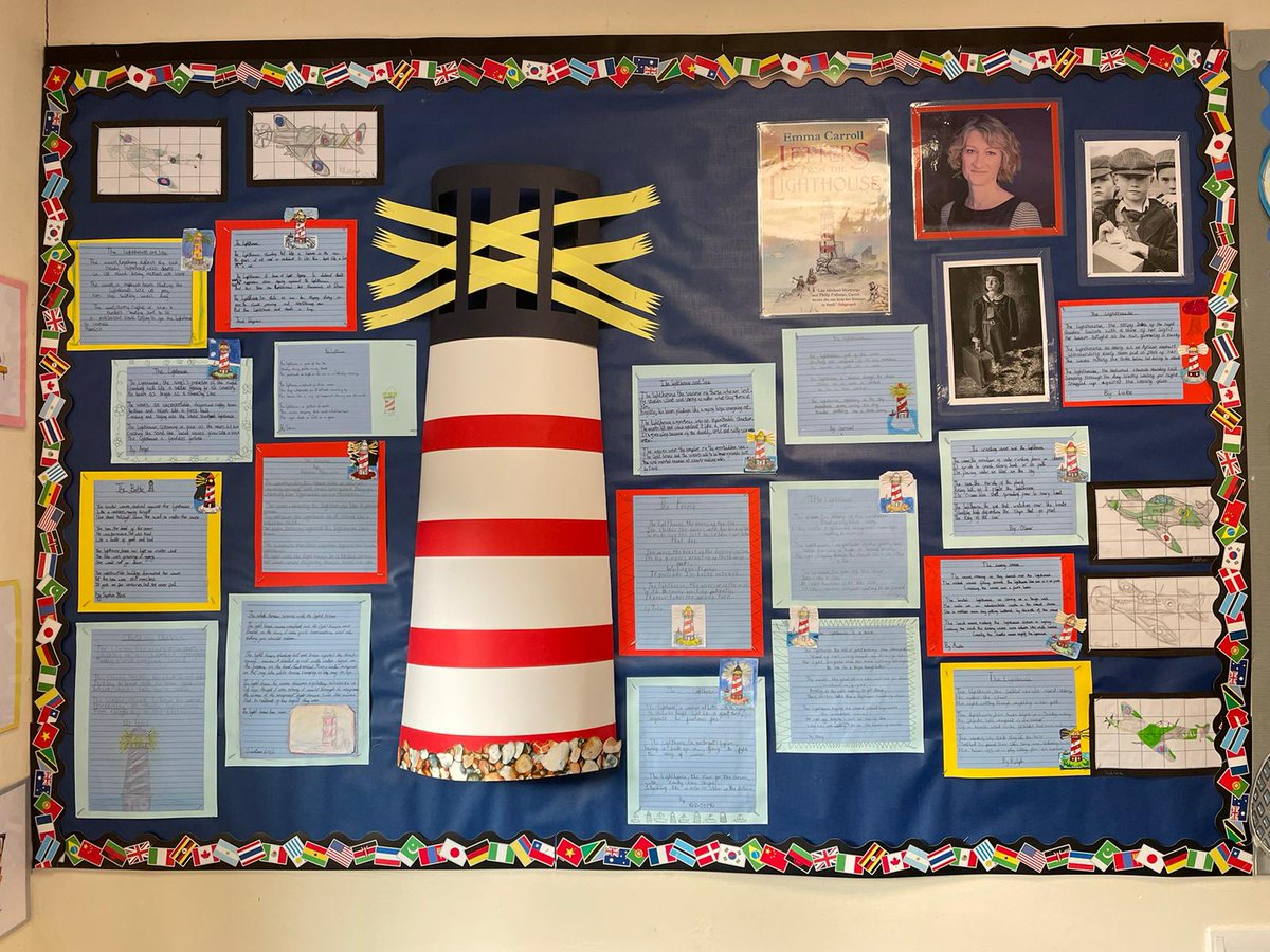 greatberryps's tweet photo. Y6 Poems and drawings inspired by @emcarrollauthor Letters From The Lighthouse - #lovingreading https://t.co/lxcgMFlkXK