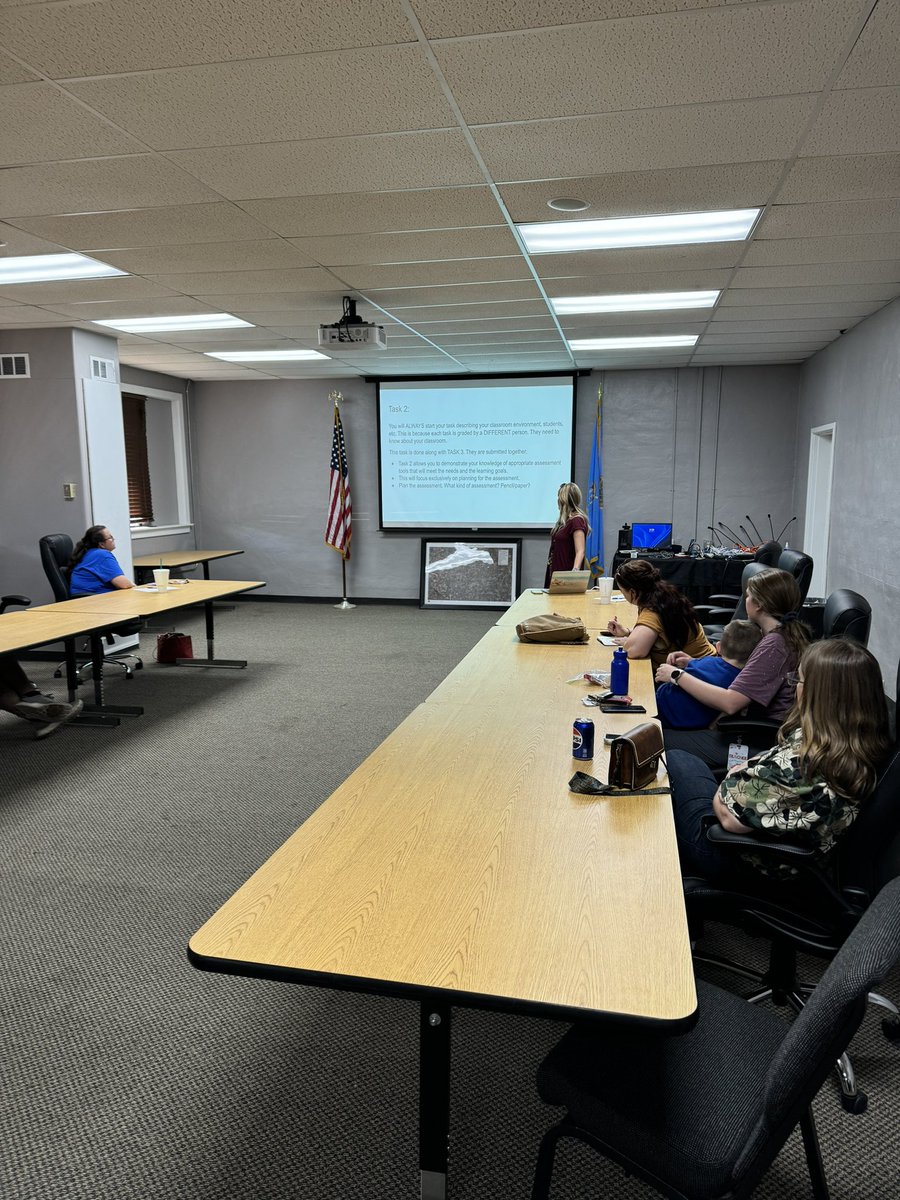 Set up a PPAT training for my alternative certification teachers.  Great job Mrs. Willis, 2nd-Year Teacher with us from  <a href="/UCOBronchos/">UCO Bronchos</a> #GoBears #Teachers #Teacher #Teaching