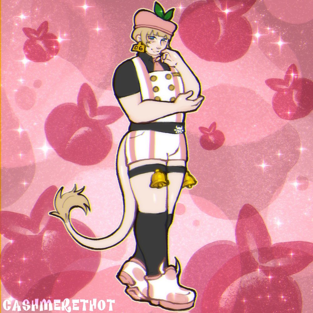 CashmereThot's tweet photo. 🍑✨Flat Colored Character for @cosplay_display ✨🍑

Absolutely fell in love with your design while working on this 🥰 

💚Thank You For Your Support!💜 https://t.co/IiDXjq6Bod