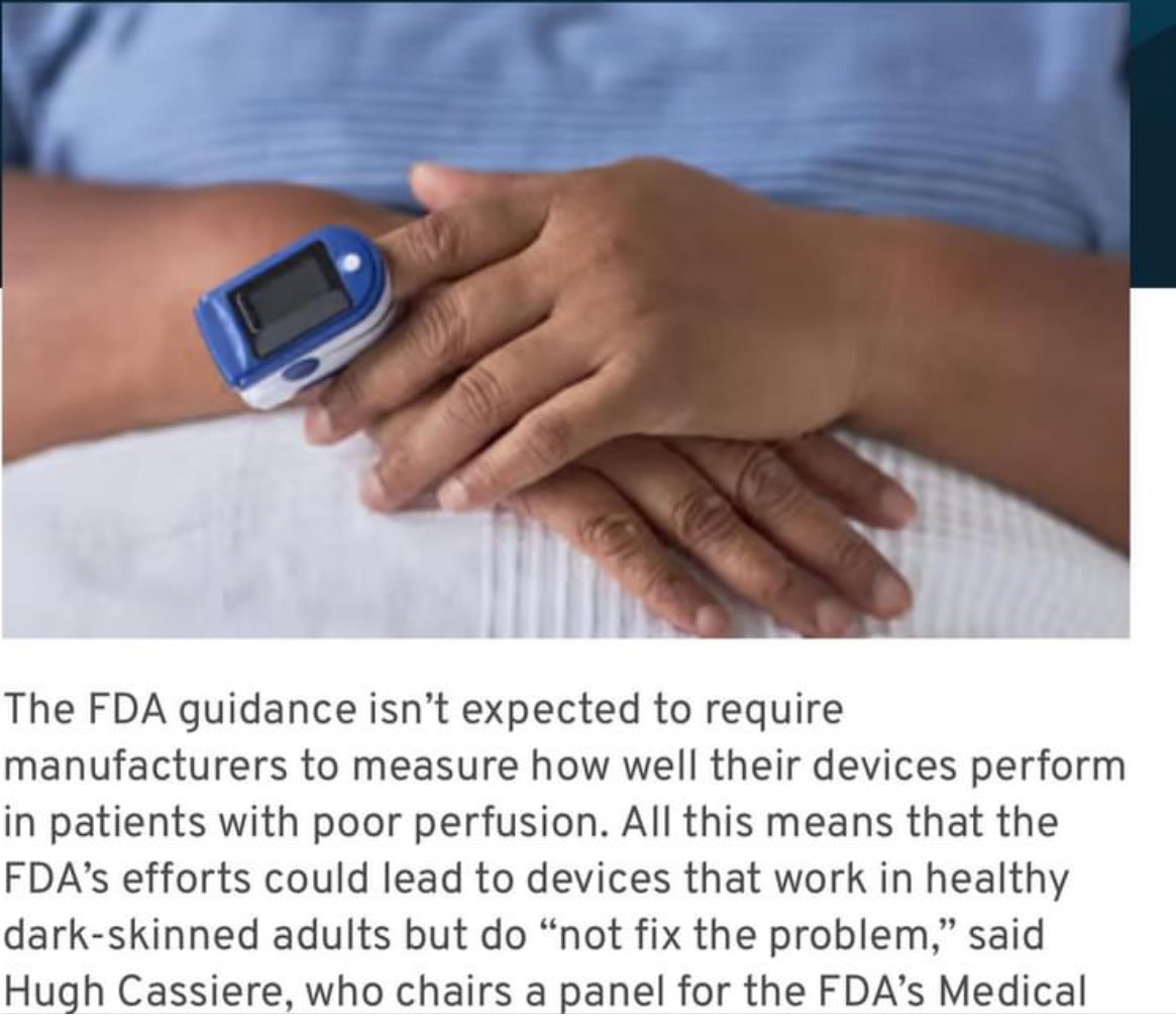 iculung's tweet photo. More media attention regarding my comments for the upcoming FDA’s guidance document for continuous pulse oximetry, hopefully, I’m mistaken time will tell 🙏🏻 @NorthwellHealth @ZuckerSoM @HofNorthwellDOM 

https://t.co/r1NKTbJdTf https://t.co/2qSwqhYKkS