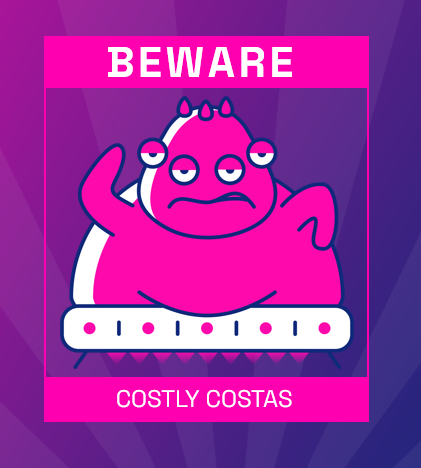 We all know a "Costly Costas". He is the guy who’s skeptical about every budget line. 

And, in many ways...he's correct! Stop wasting time lost in endless vendor research. Our GRC Vendor Selection Tool &amp; Comparison Chart helps removes the guesswork.

hubs.li/Q02SS4SB0