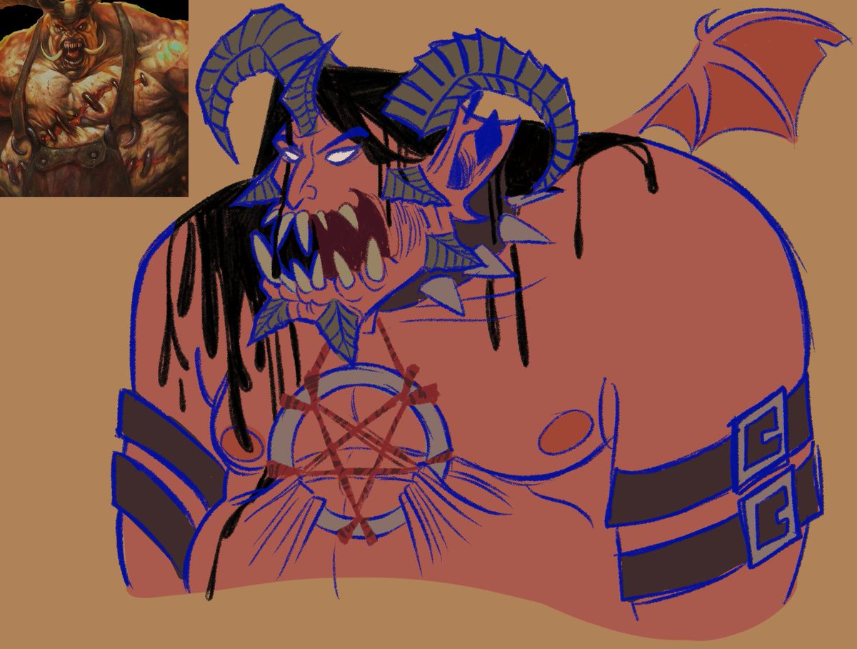 theErtceps's tweet photo. ( body horror )
⛧⸸ DEMONKLOK ⛧⸸ https://t.co/FrAR4X2Cdd