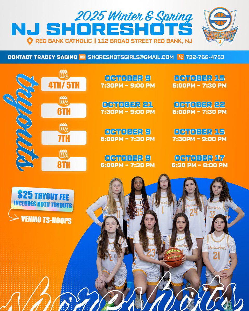 ‼️TRYOUTS TONIGHT‼️. 4th, 5th, 7th and 8th grades don’t miss out on an opportunity to play for the best organization around!!!