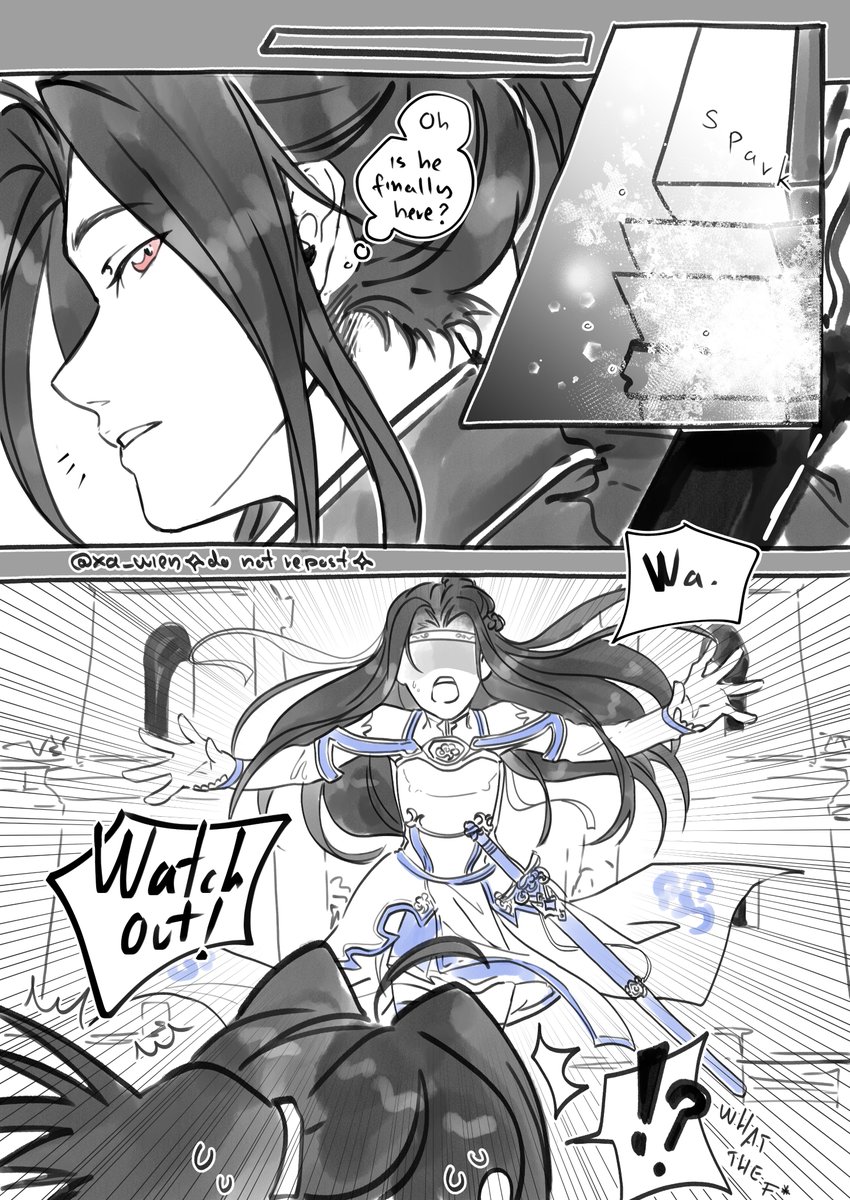 xa_wien's tweet photo. wwx hit the jackpot that day,
but also gotten himself HIT lol 🤭😝
not that he has much to complain i would say 🫴🏻
#MDZS #wwx #WangXian #SwordArtOnline https://t.co/TM5NKDc7uH