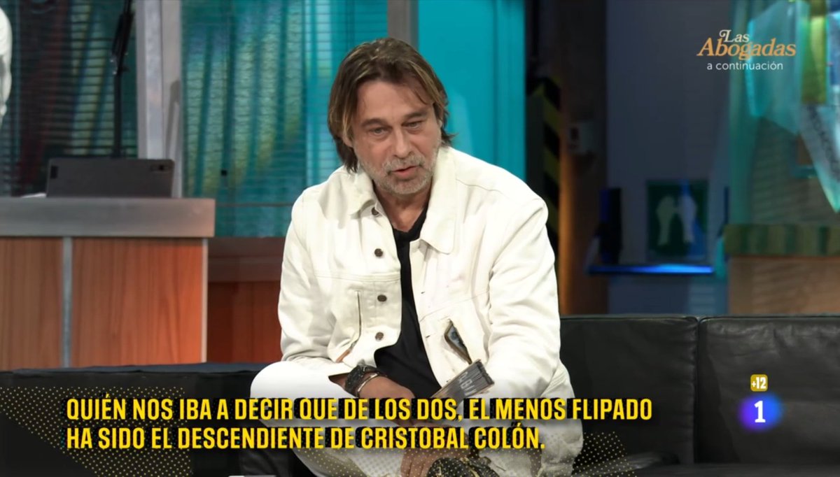 ManuDs81's tweet photo. Jjajajaja @LaRevuelta_TVE https://t.co/LIqyKCercu