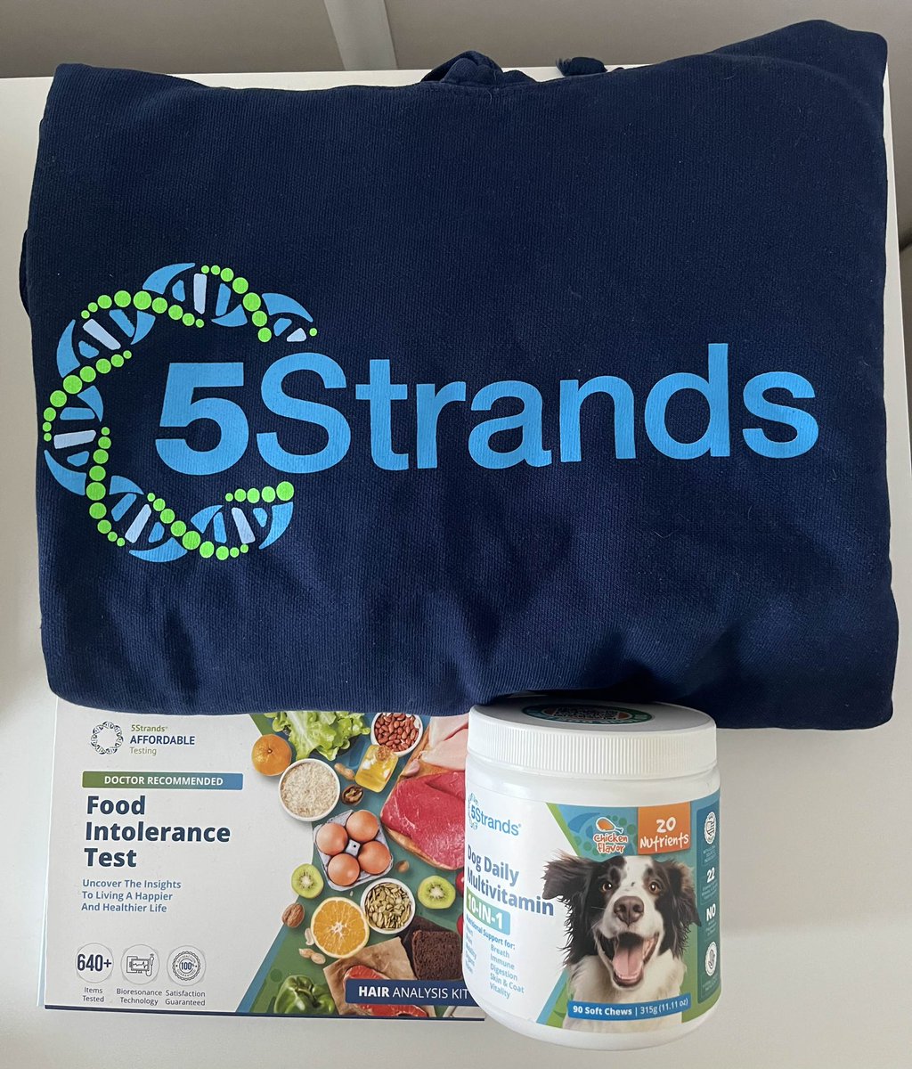 <a href="/DiamondMarkiii/">Markiii 💎</a> <a href="/AffordTest/">5Strands Affordable Testing</a> <a href="/5Strands_/">5Strands</a> I got mine recently! 
Such good quality and my dogs absolutely love the vitamins 🔥
