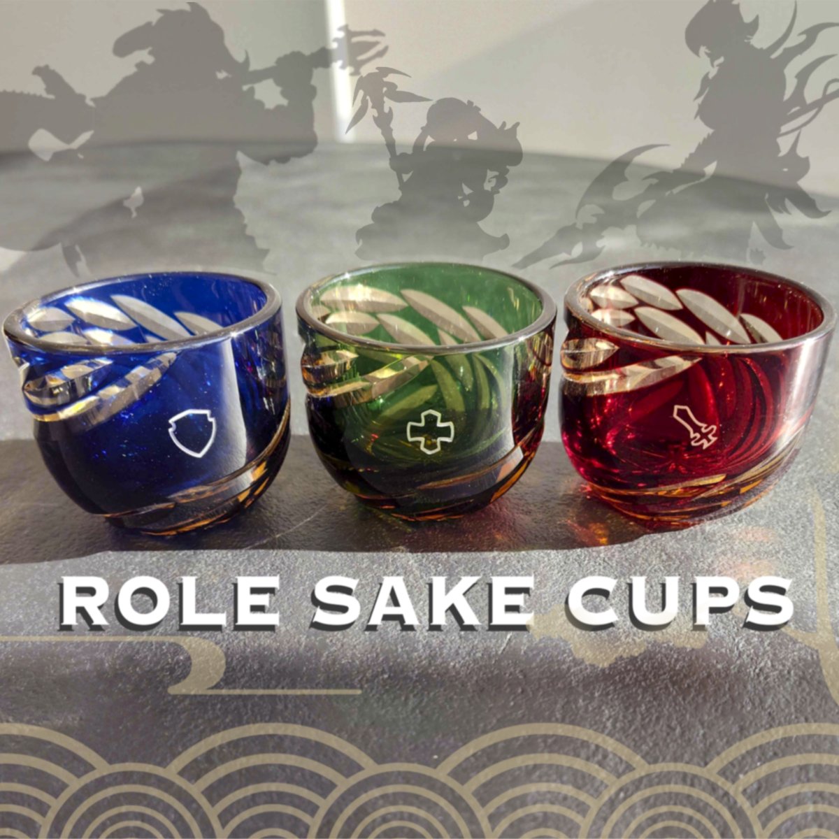 sou_kaii's tweet image. ✨ #FFXIV ROLE SAKE CUPS ✨

Honestly, I just wanted something pretty to sip from while I pvp frontlines 🫠 Pls submit a response to the form if interested!
forms.gle/ckbKrdTpZHndhY…

Aiming to ship by December/January if enough interest ~ more info below!

RTs Appreciated 🥳
