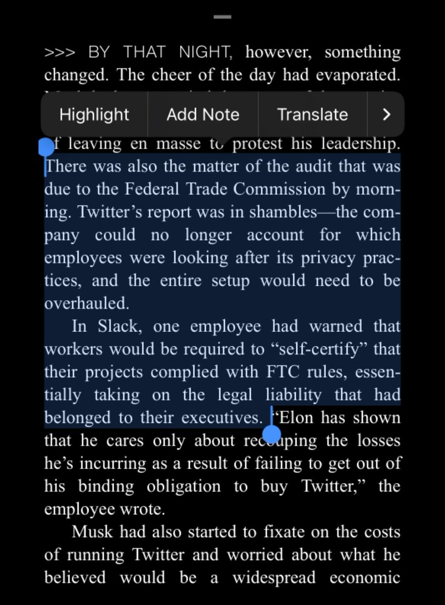 Hexhomos's tweet photo. you know who else got fired en masse? the people who handle your data privacy. Elon refused to comply with the FTC and spammed them with multiple lawsuits until they dropped the matter; but THERE IS NO DUE DILIGENCE WITH YOUR PRIVATE DATA.  Employees were taking the fall. https://t.co/fEhCeZvQG1